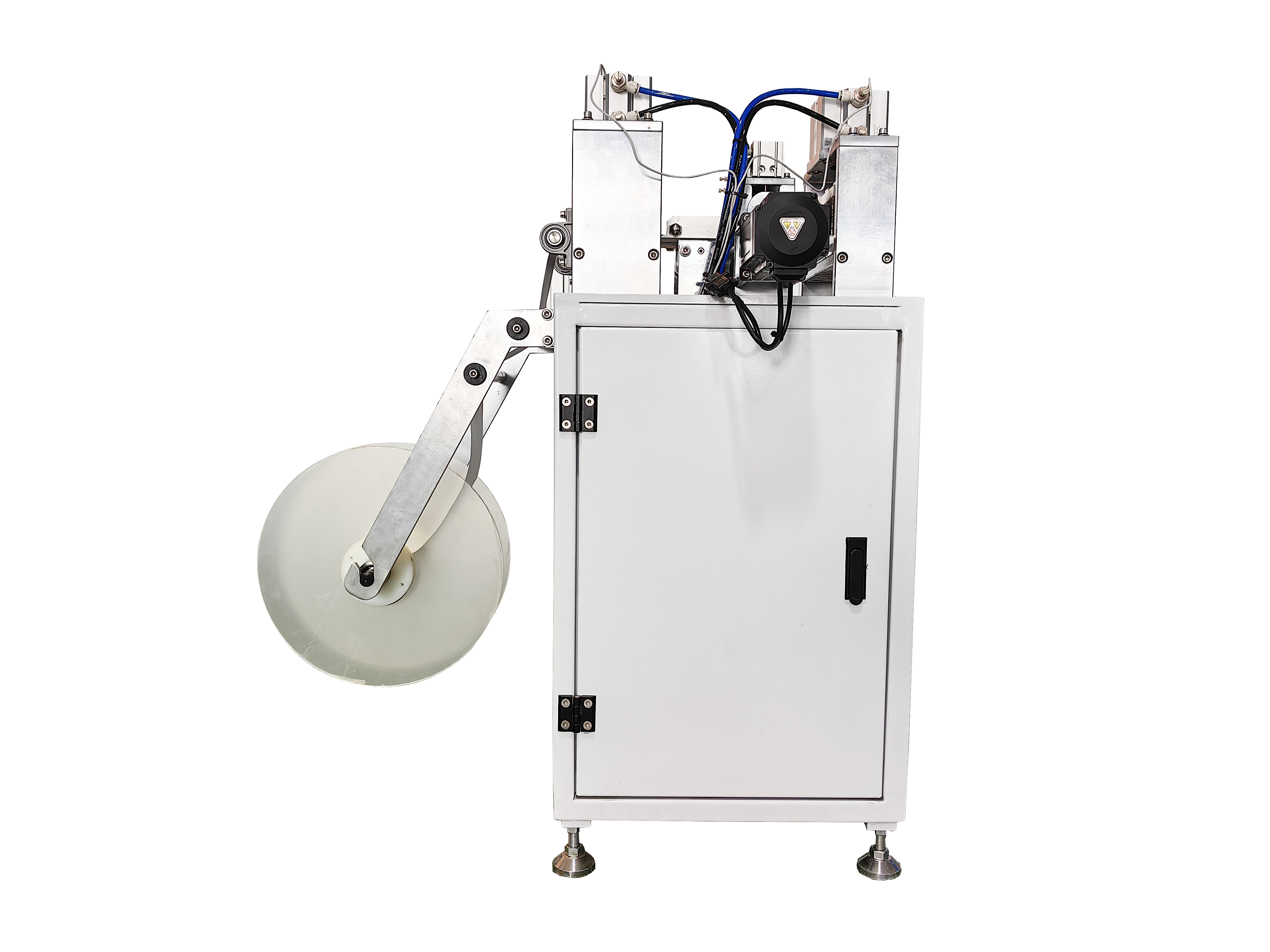 New Design Automatic Vertical Blinds Cutting Punching Creasing Machine Vane