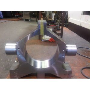 Anodizing Precision Large Lathe Machining CNC Custom Fabrication Services