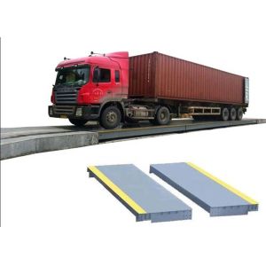 150 TON LED All Steel Heavy Duty Weighbridge