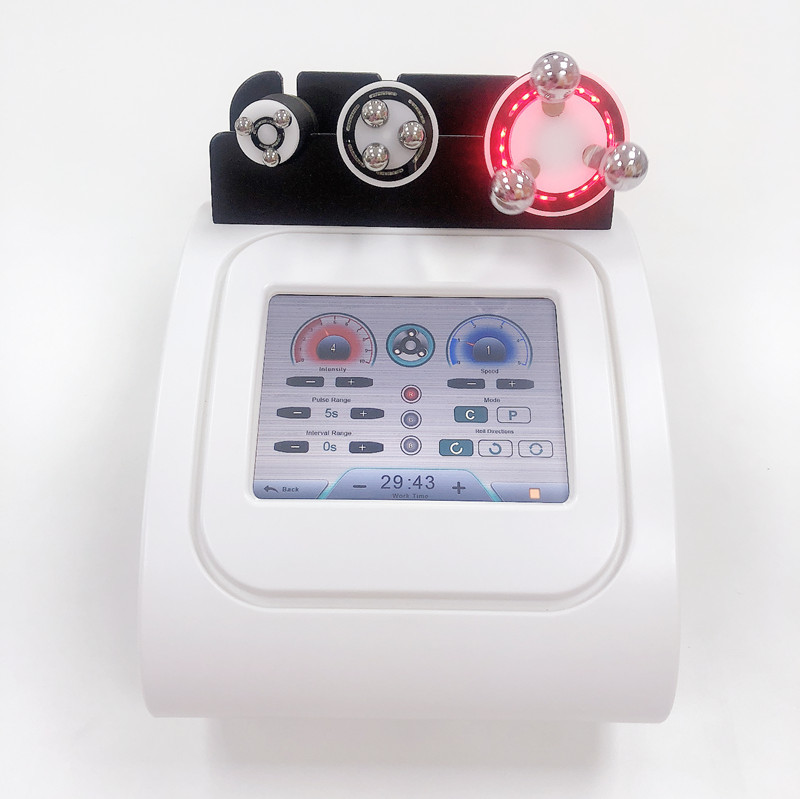 Quality L Handle Touch Screen 1.2MHz Radio Frequency Machine Shrink Fat Cell All Body Parts for sale
