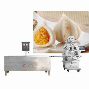 Customized Auto Encrusting Fish Ball Machine 20-100 Pcs/ Min