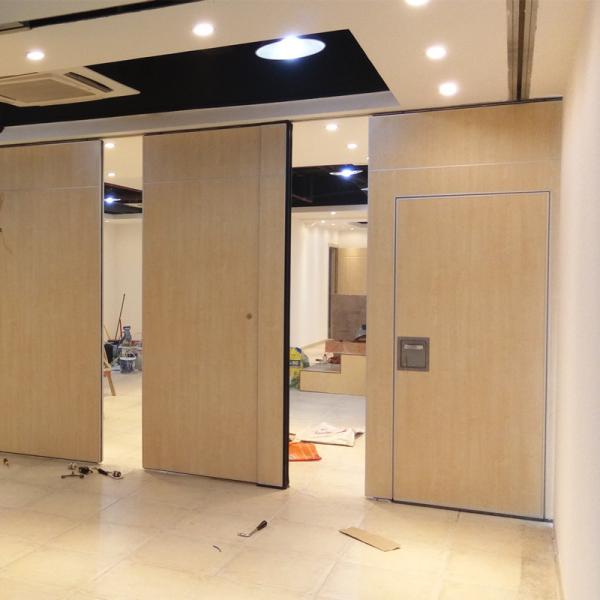 Buy Saudi Arabia Sliding Wall Panels / Ballroom Sliding Partition Wall at wholesale prices