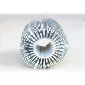 China Customized Aluminum Heat Sinks , Round 200w Led Heatsink on sale