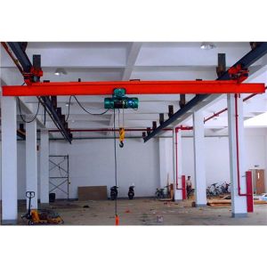 10t Single Girder Overhead Travelling Crane For Lifting Granite
