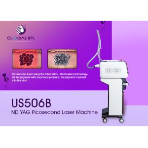 Portable ND YAG Laser Tattoo Removal Machine Skin Rejuvenation Machine US506B