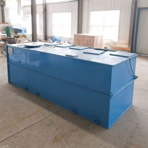 100m³ Per Day Packaged Sewage Treatment Plant Biological Treatment System