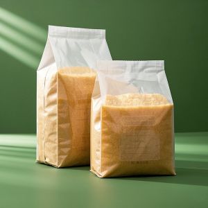 Premium BOPET High Barrier Bags With Mirror Silver Finish FDA Certified Export