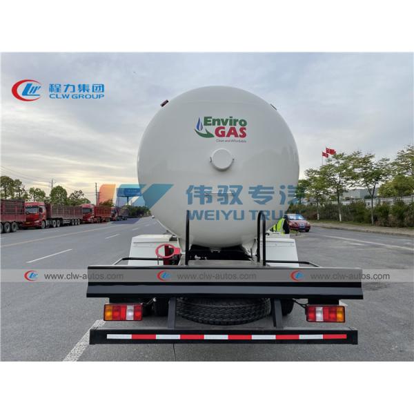 Right Hand Drive 5 Tons 7 Tons LPG Gas Refueler Truck