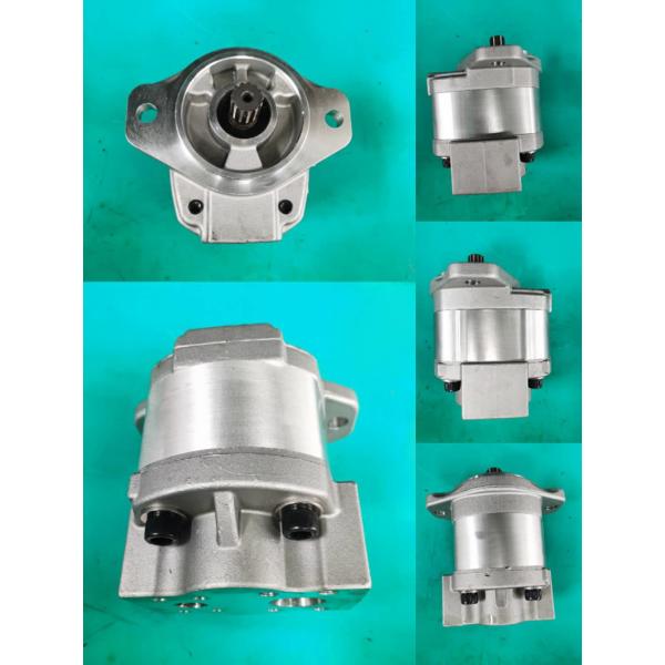 705-11-34100 SAL50 Komatsu hydraulic aluminum Gear Pump Wheel Loaders 530 530B WEIGHT:6.981kgs