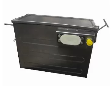 High Rate Discharge NiCd Rechargeable Batteries , Aircraft Battery 20GNG40 24V / 40Ah