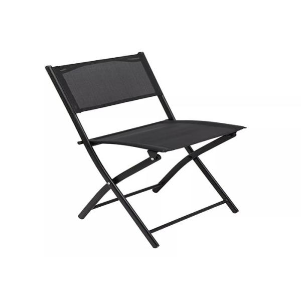 1kg Steel Frame Outdoor Folding Chairs For Wedding Event Garden