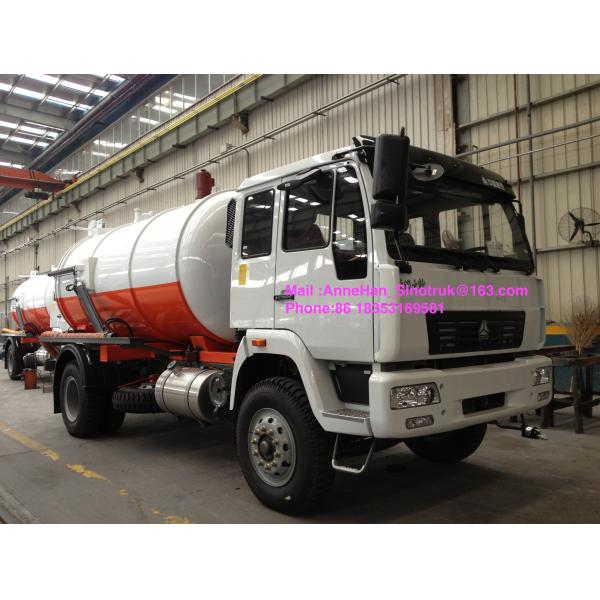 95km/h 10M3 16M3 Sewage Suction Truck 4x2 Euro 2 LHD
