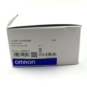 ZX1-LD100A86 Japan-Made Omron Programmable Controller with Relay Outputs