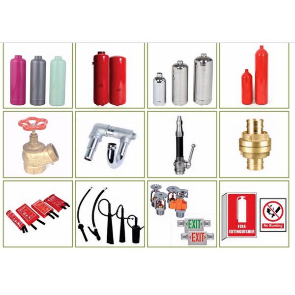 Professional Copper Fire Landing Valve , Stability Oblique Landing Valve