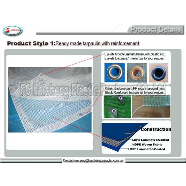 PE tarpaulin garden greenhouse for protection plants in freezer cold weather