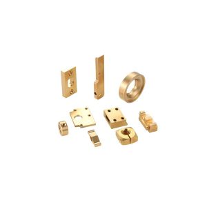 China Custom Manufacturing Precision Machined Brass Copper Parts Automotive Electronics Aerospace Parts Supplier on sale