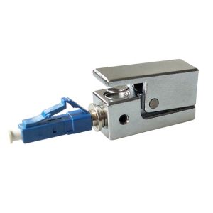 APC Female 600N Tensile Fiber Optic Adapter Simplex Hybrid