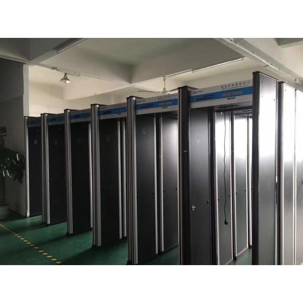 Six Zones Walk Through Metal Detector 2200 x 860 x 440mm Vertical Dimension