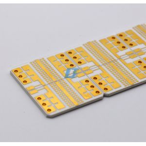 Quality High Thermal Conductivity Ceramic PCBs Al2O3 ALN Immersion Gold Finish for sale