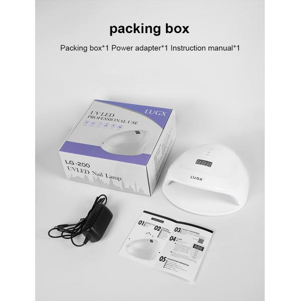 Wattage 56W/28W UV Lamp for Professional Red Light Nail Salon LED Nail Equipment