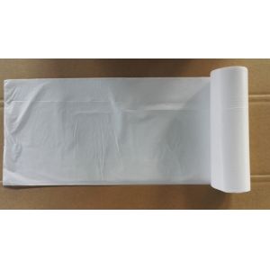 HDPE LDPE Plastic High Density Garbage Bag Gravure Printing