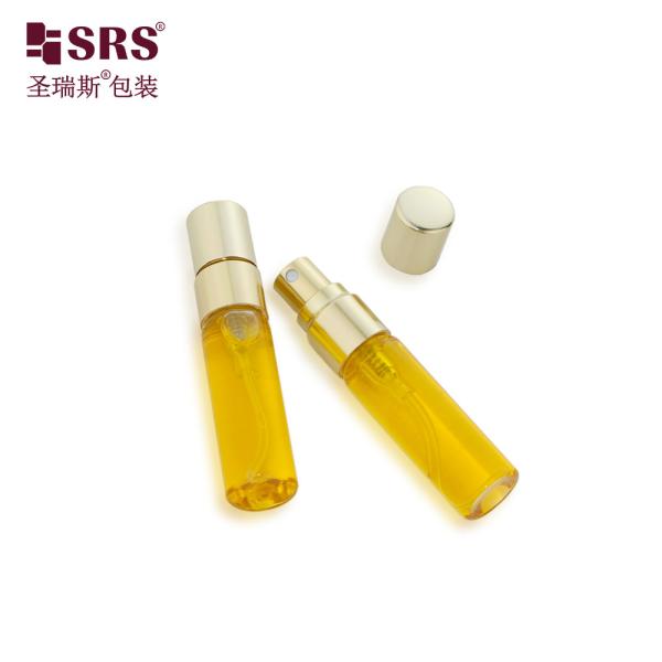 BLPA-5ML Travel Size Good Quality No Leakage Fine Mist Aluminum Spray Pump Bottle Printing Available