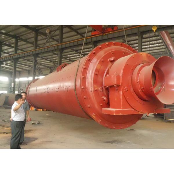 Buy Grinding Bauxite Mineral Mining Ball Mill 475kw For Cement at wholesale prices
