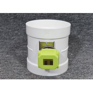 4nm Pvc Hvac Duct Zone Dampers Powder Coated