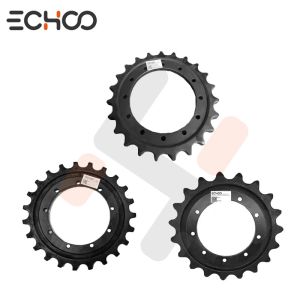 China Takeuchi TB125 Sprocket Mini Excavator Undercarriage Accessories on sale