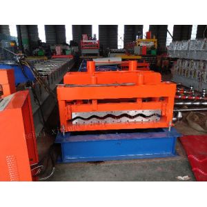7.5kw Power 828 Glazed Tile Forming Machine