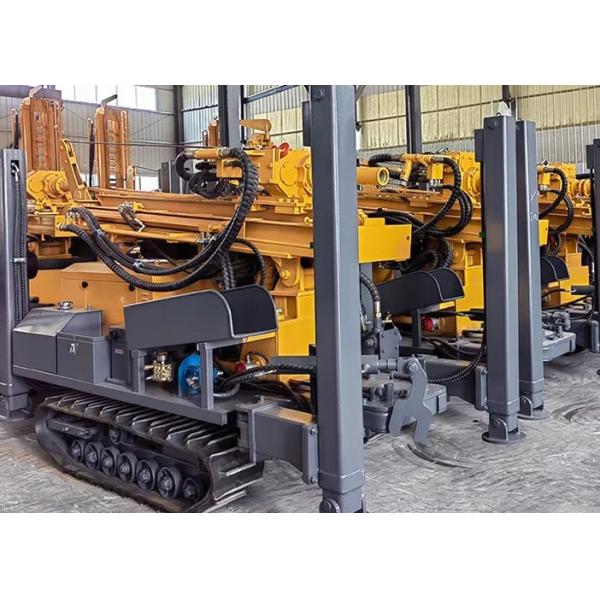 Buy Borehole Drilling Machine Farming Deep Underground 260 Meters Drilling Depth at wholesale prices