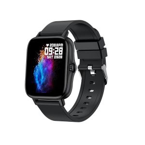 White Strap IP67 Waterproof Android Watch 320x240 Magnetic Charge