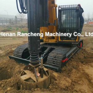 RCQ530 Rotary Drilling Rig Crawler Machine With 150KW Cummins Engine