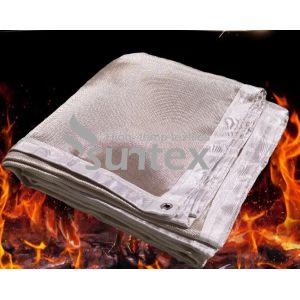 High temperature welding fire blanket resistant heavy duty welding blanket