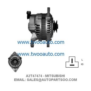 A3T770499 A3TN0399 - MITSUBISHI Alternator 12V 75A Alternadores