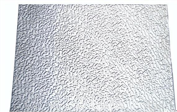 ASTM 3003 5052 5083 6061 6063 6082 7075 Aluminum Embossed Plate, Pattern: Diamond Orange Peel Diamond Five-rib Pattern, Etc.