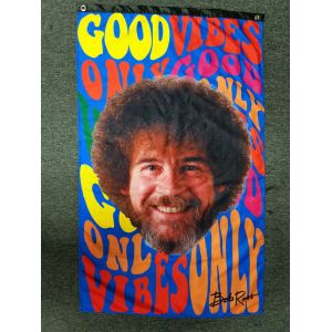 Customized Polyester Wall Banner 150*100cm Interior Digital Printing