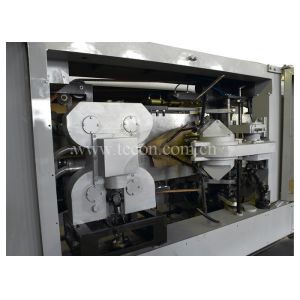 Multifunction Paper Bag Making Equipment Starch Glue 130 Pcs / Min