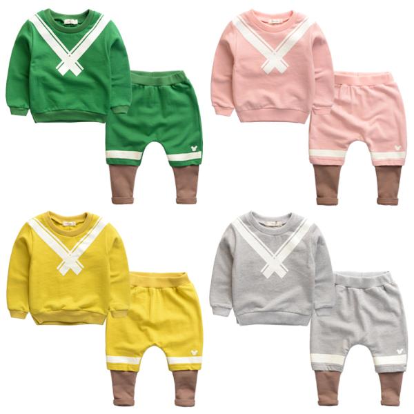High quality wholesale kids sweat suits children boutique clothing sets