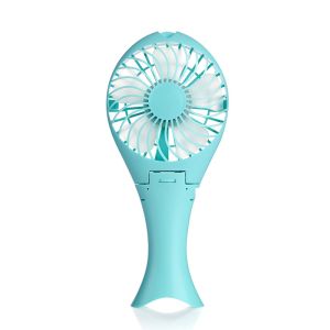 Stepless Speed Mermaid Mini Portable Rechargeable Fan AG18