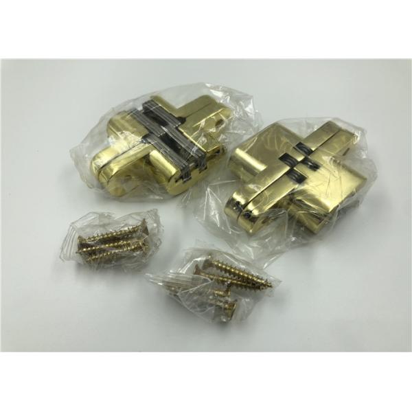25mm Door Concealed Furniture Hinges Flush Installation Corrosion Resistance