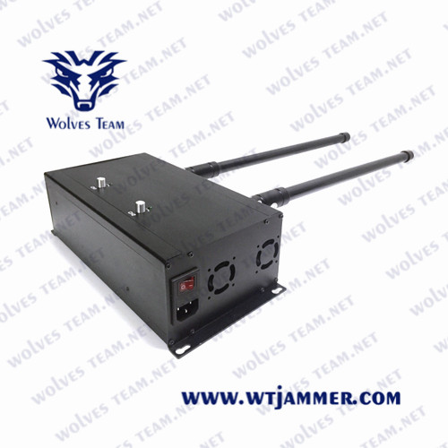 Omni Directional WIFI Signal Jammer 240VAC 30 Meters Bluetooth 2.4g 5.8g