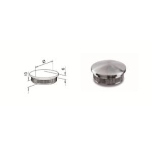 China stainless steel tapered end cap/stainless steel tapered end cap that used for building/tapered end cap on sale