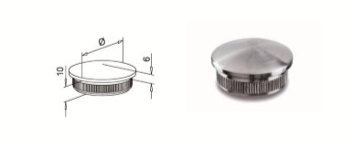 stainless steel tapered end cap/stainless steel tapered end cap that used for