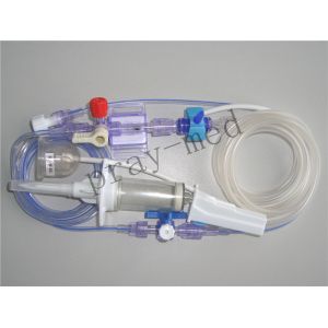 Dispsoable Invasive Blood Pressure Cable Single Channel Abbott Ibp Transducer