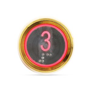 iso Cop Lop Push Countactless Braille Elevator Buttons For Lift Hall Call 1.2 To