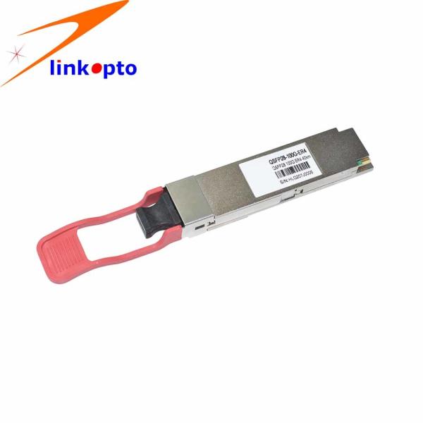 Wholesale Metal 100G QSFP28 Transceiver ER4 CWDM 40km LC Connector Compatible