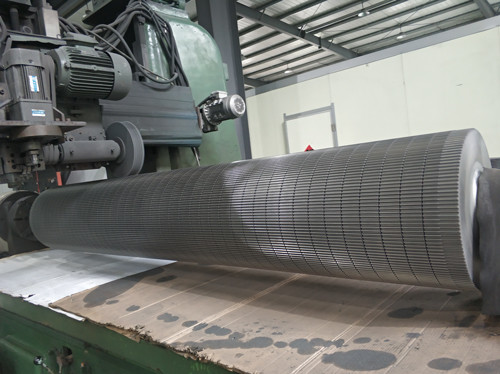 Hard 1342 Tungsten Carbide Fuli Corrugated Machine Roller