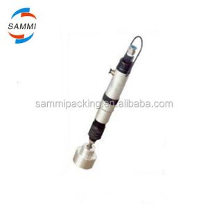 Manual Pneumatic Capper for Screw Caps Customized Capping Head Easy to Operate