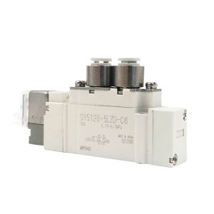 5-Port Valve SMC Solenoid Valves Single SY3120-5LZD-C6 SY3120-6LZD-C6